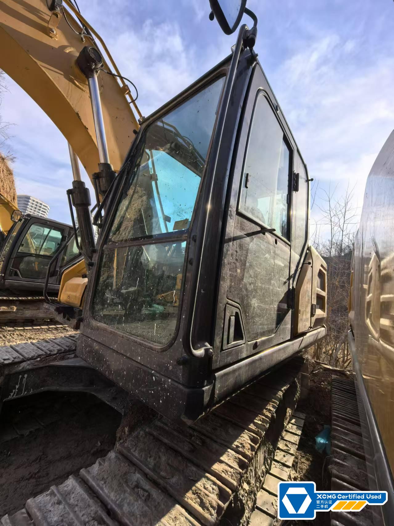 徐工XE135G履帶式挖掘機