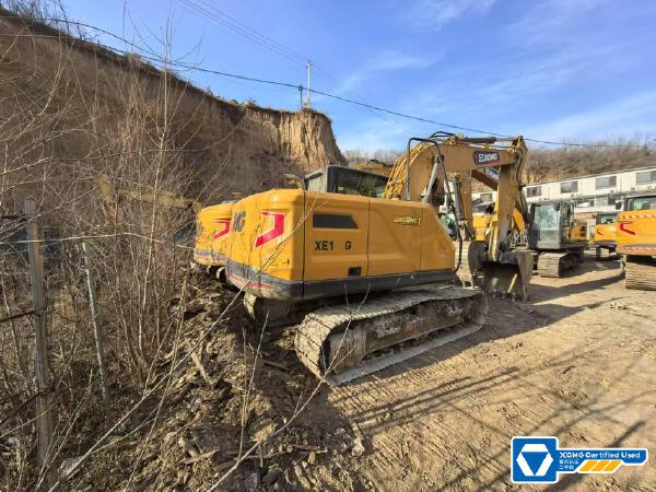 徐工XE135G履帶式挖掘機