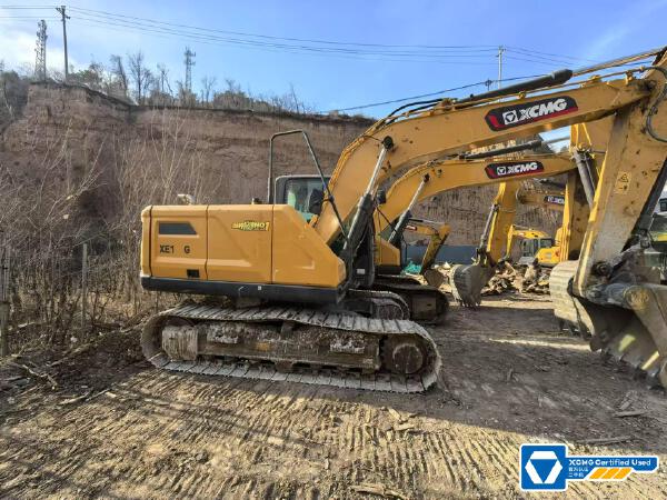 徐工XE135G履帶式挖掘機