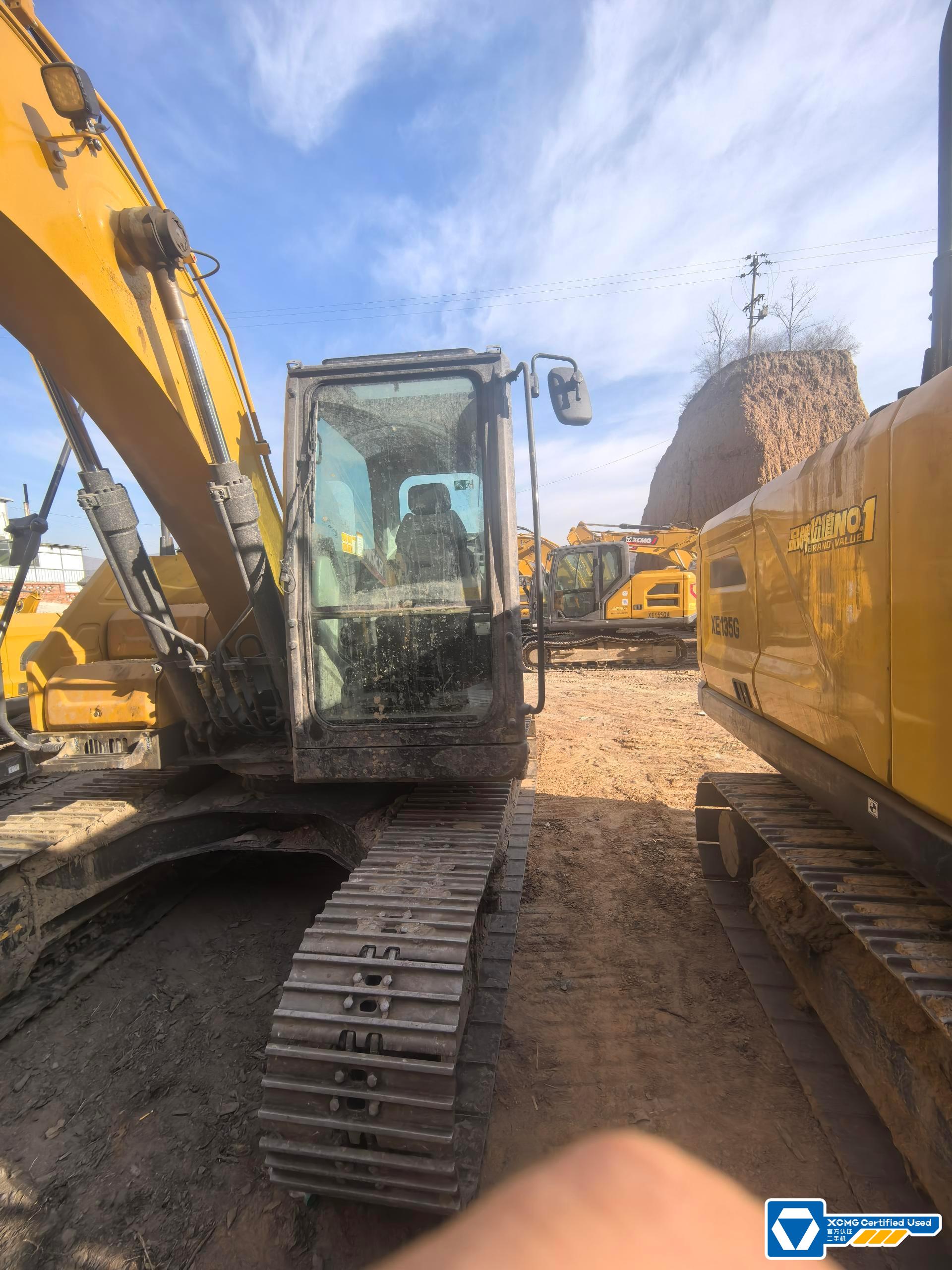 徐工XE135G履帶式挖掘機