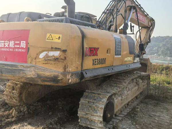 徐工XE380DK履带式挖掘机