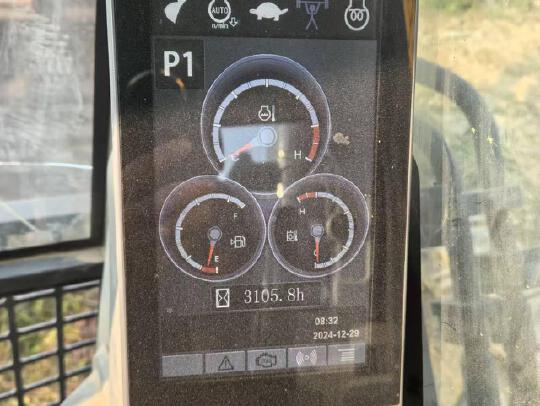 徐工XE380DK履带式挖掘机