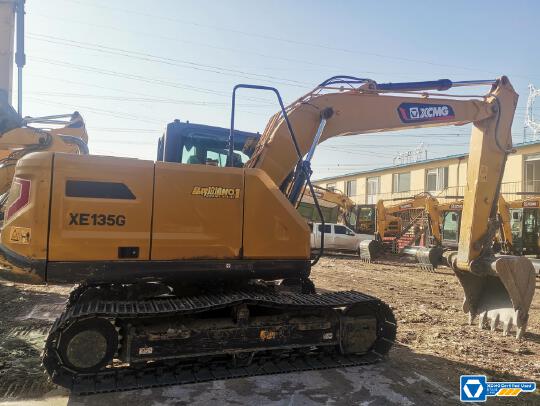 徐工XE135G履帶式挖掘機(jī)
