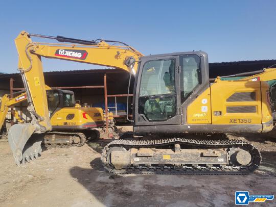 徐工XE135G履帶式挖掘機(jī)