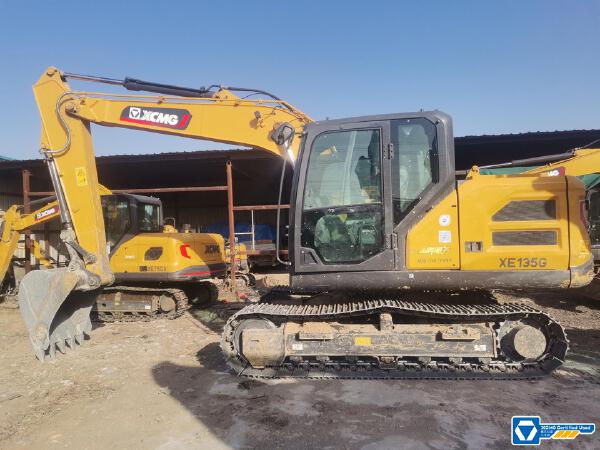 徐工XE135G履帶式挖掘機(jī)