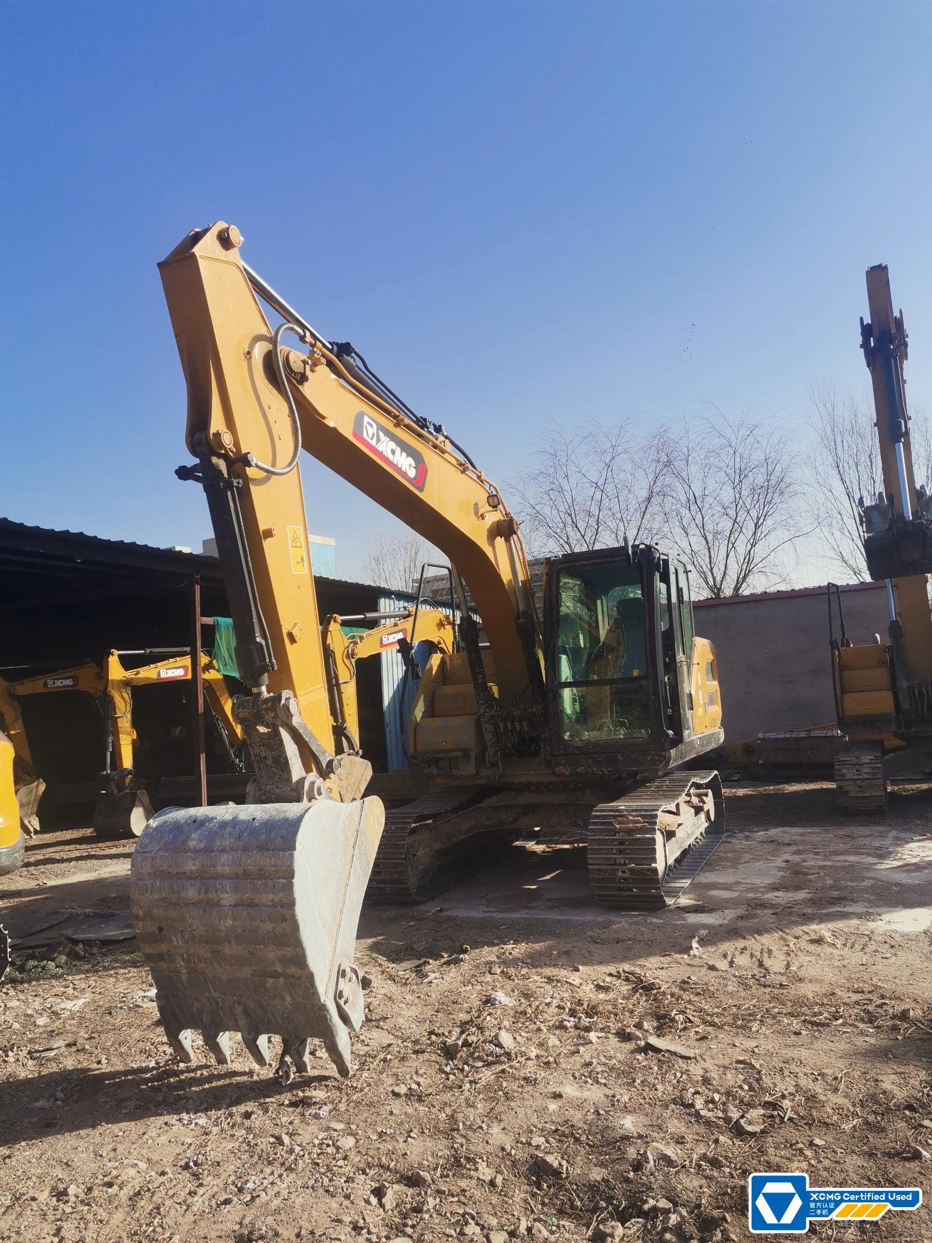 徐工XE135G履帶式挖掘機