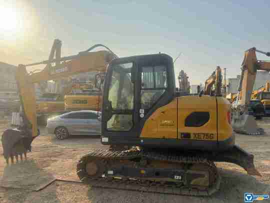 徐工XE75G履带式挖掘机