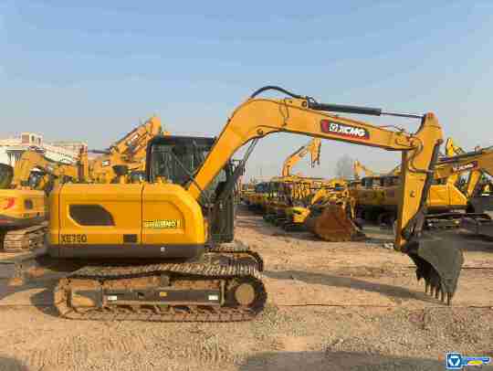 徐工XE75G履带式挖掘机