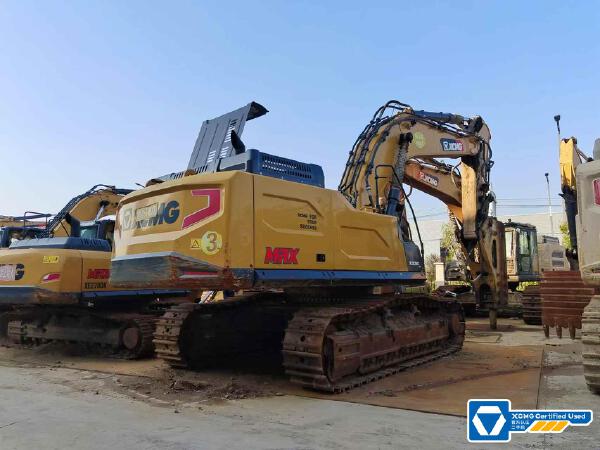 徐工XE600DK MAX履帶式挖掘機(jī)