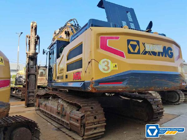 徐工XE600DK MAX履帶式挖掘機(jī)