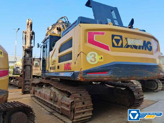 徐工XE600DK MAX履帶式挖掘機(jī)