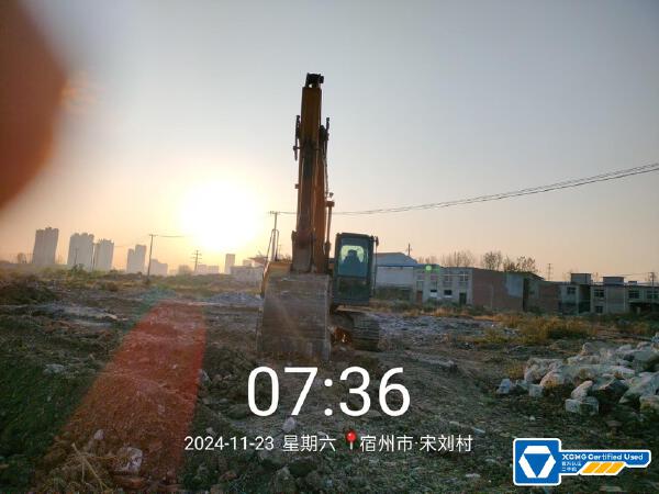 徐工XE200GH履帶式挖掘機(jī)