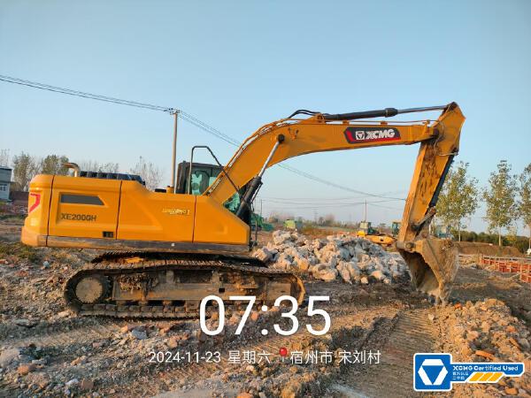 徐工XE200GH履带式挖掘机