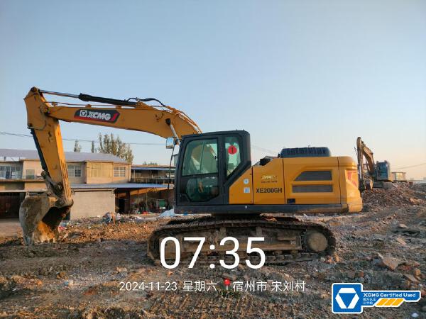 徐工XE200GH履带式挖掘机