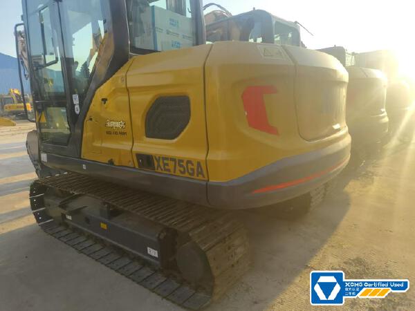 徐工XE75GA履带式挖掘机
