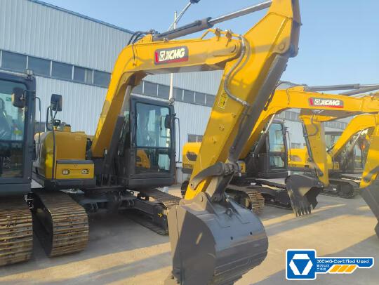 徐工XE75GA履帶式挖掘機