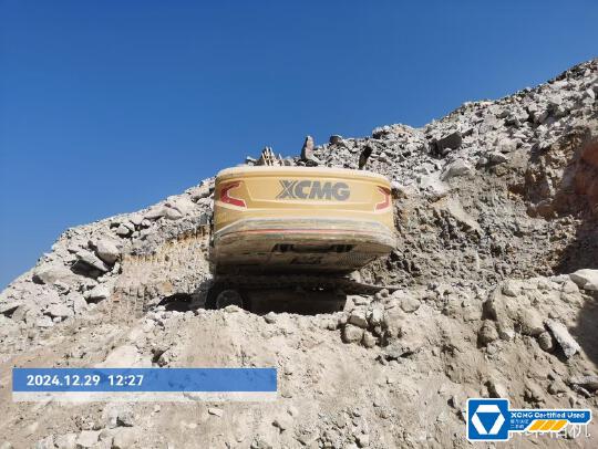 徐工XE380GK履带式挖掘机