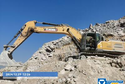 徐工XE380GK履带式挖掘机