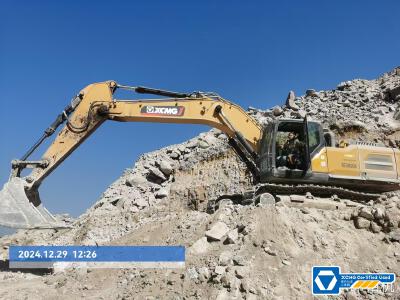 徐工XE380GK履带式挖掘机