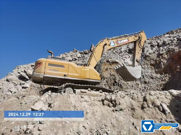 徐工XE380GK履带式挖掘机