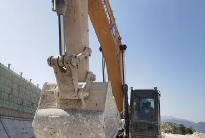 徐工XE380GK履带式挖掘机