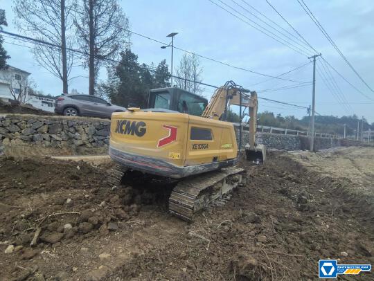 徐工XE105GA履帶式挖掘機