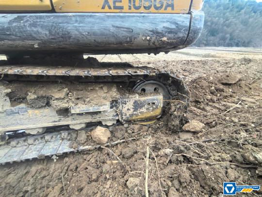 徐工XE105GA履帶式挖掘機