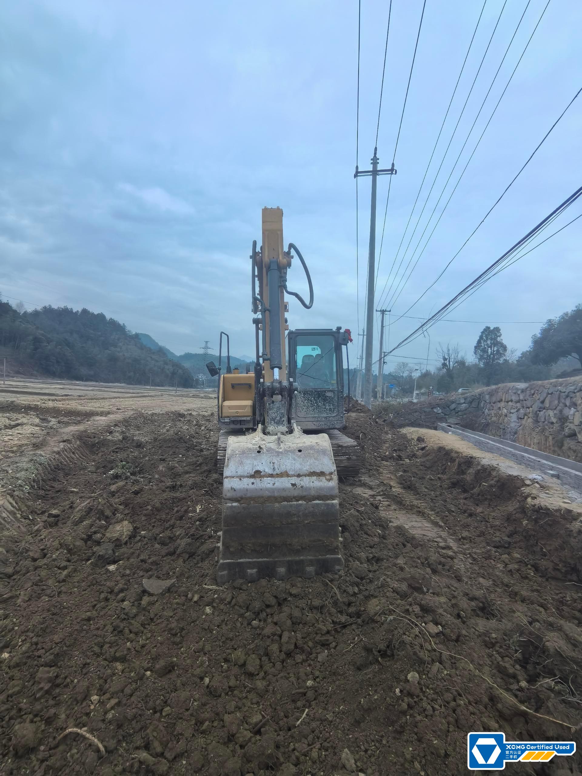 徐工XE105GA履帶式挖掘機