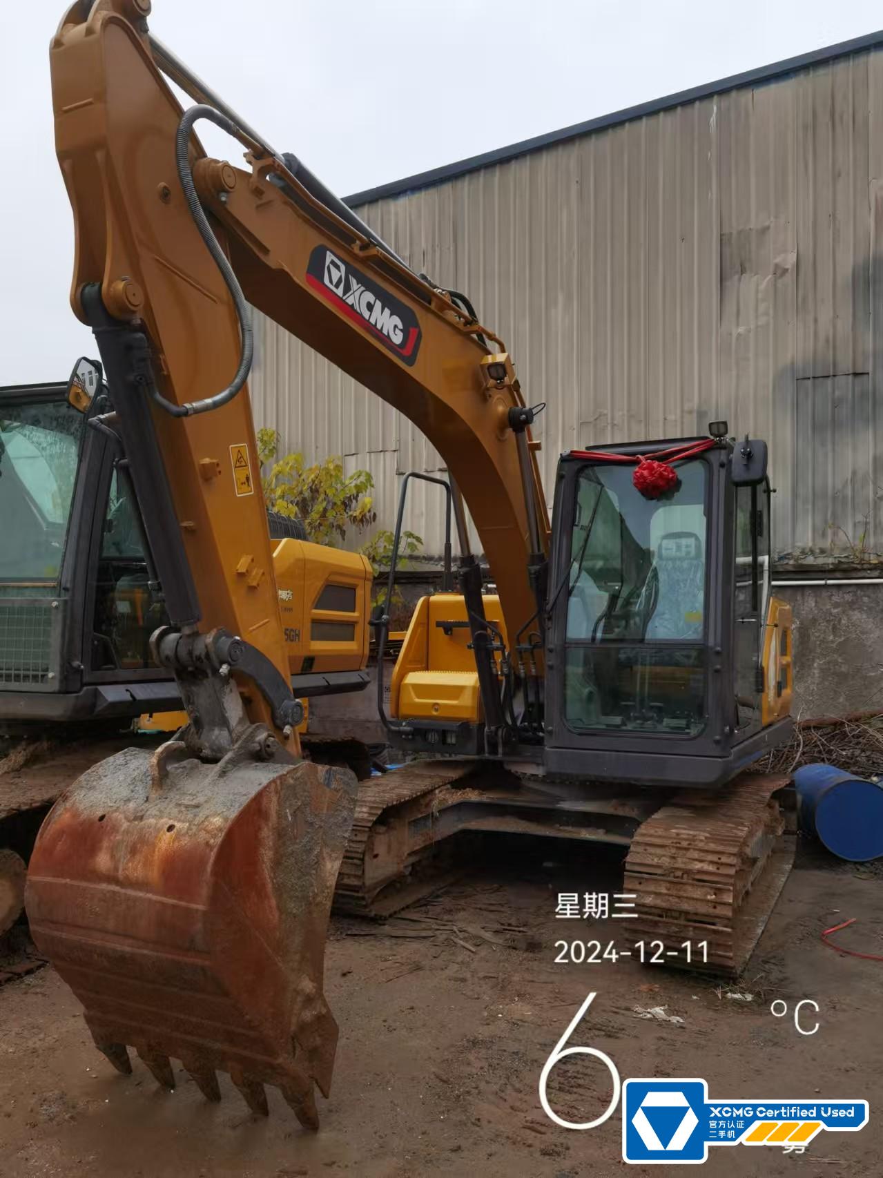 徐工XE105GA履帶式挖掘機