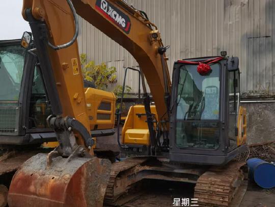 徐工XE105GA履帶式挖掘機