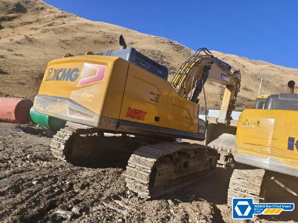 徐工XE600DK MAX履帶式挖掘機