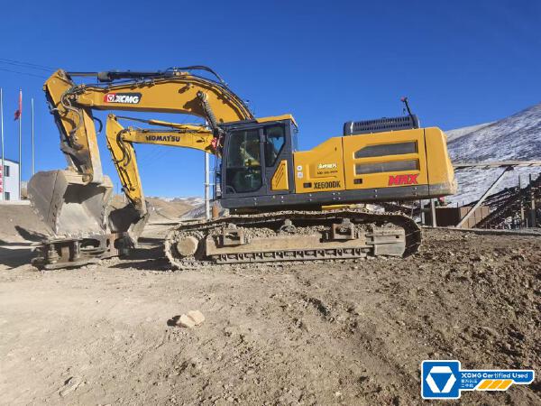 徐工XE600DK MAX履帶式挖掘機