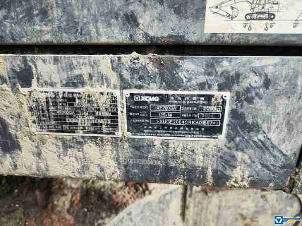 徐工XE200GA履带式挖掘机