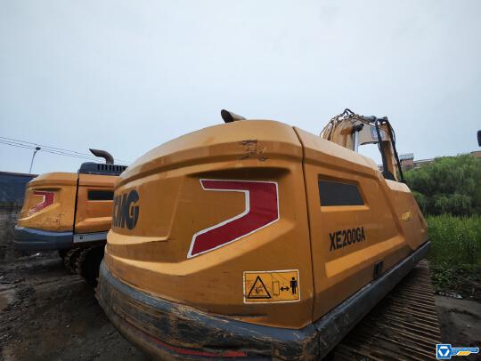 徐工XE200GA履带式挖掘机