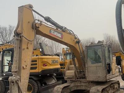 徐工XE135G履帶式挖掘機