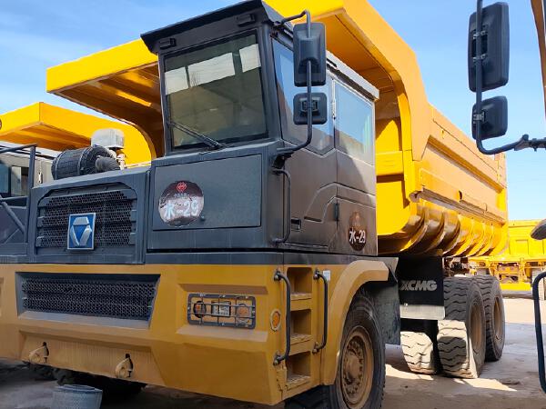 徐工XDM80寬體車