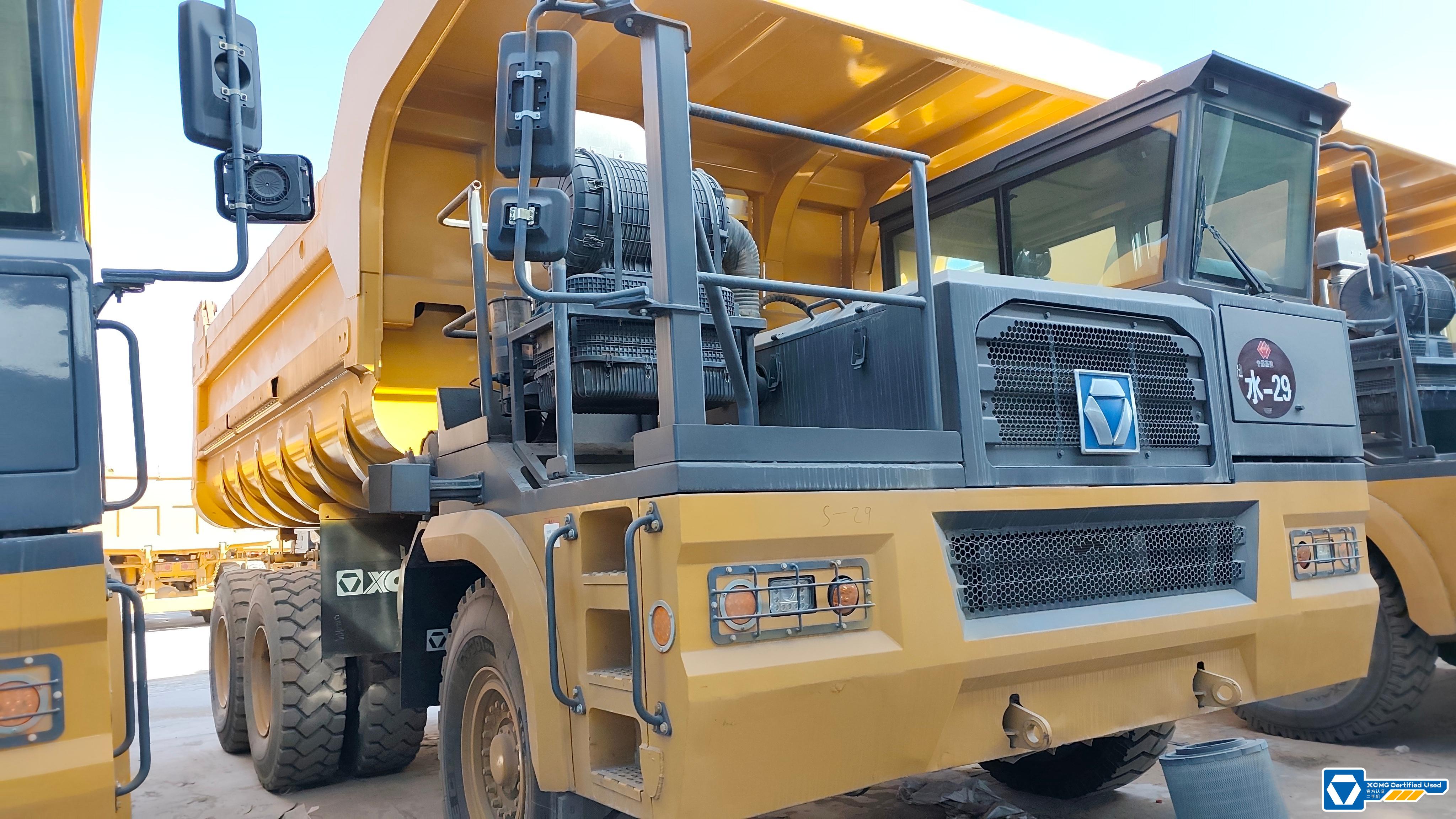 徐工XDM80寬體車