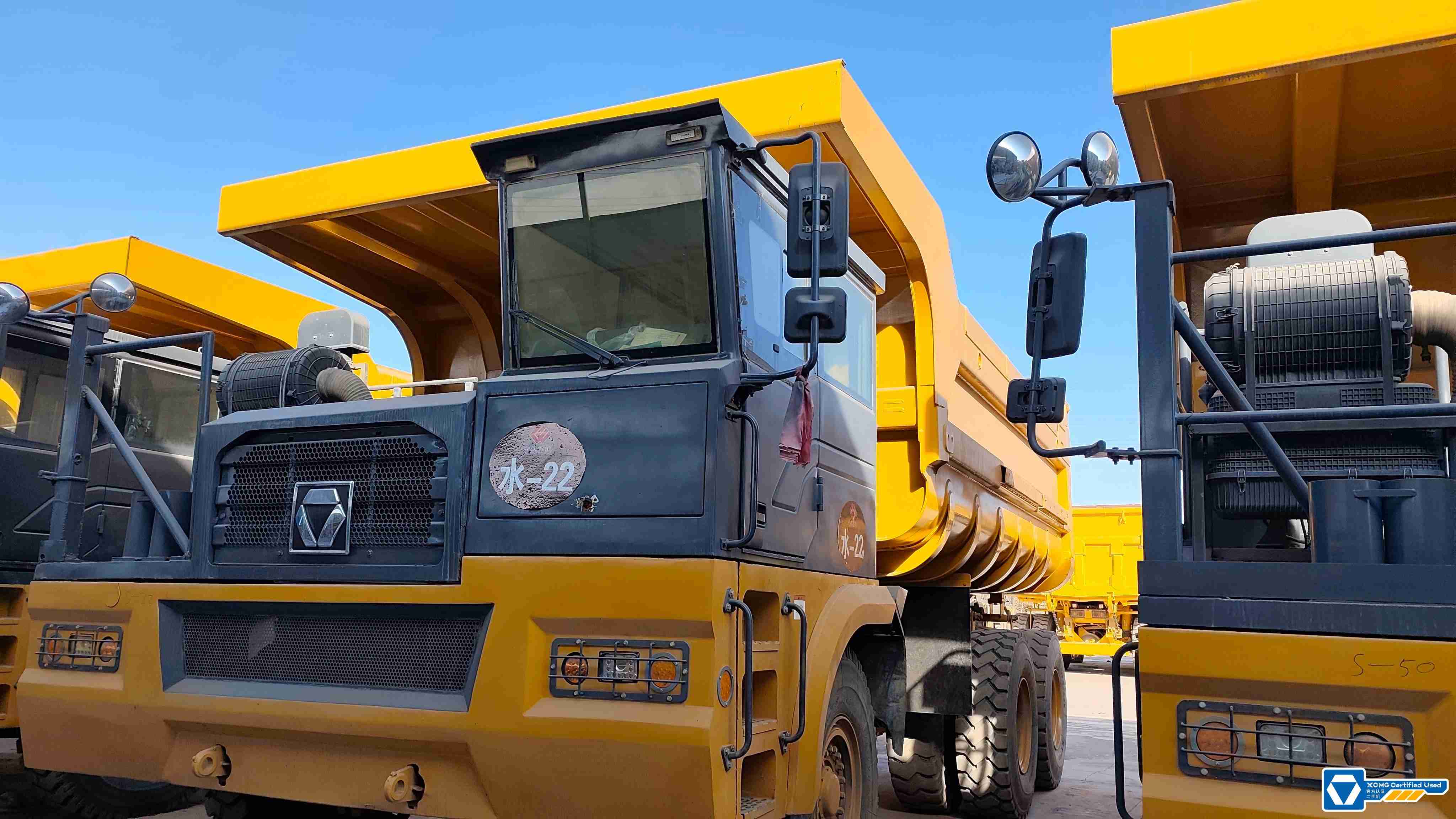 徐工XDM80寬體車