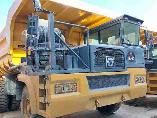 徐工XDM80寬體車