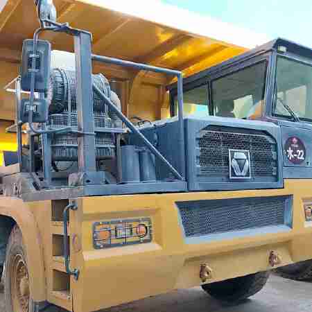 徐工XDM80宽体车