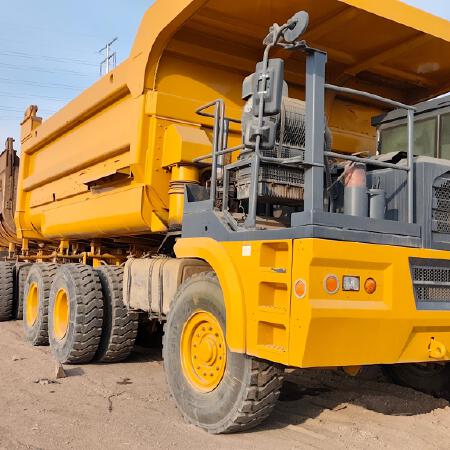 徐工XDM80宽体车