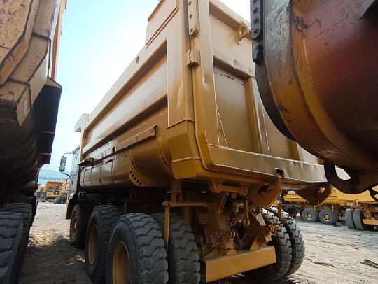 徐工XDM80寬體車