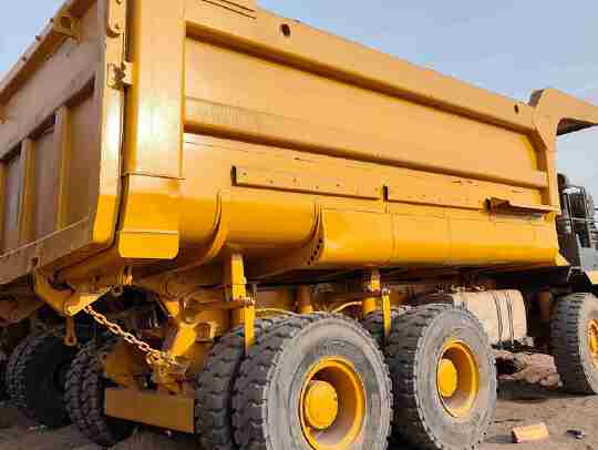 徐工XDM80寬體車