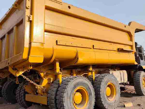 徐工XDM80寬體車