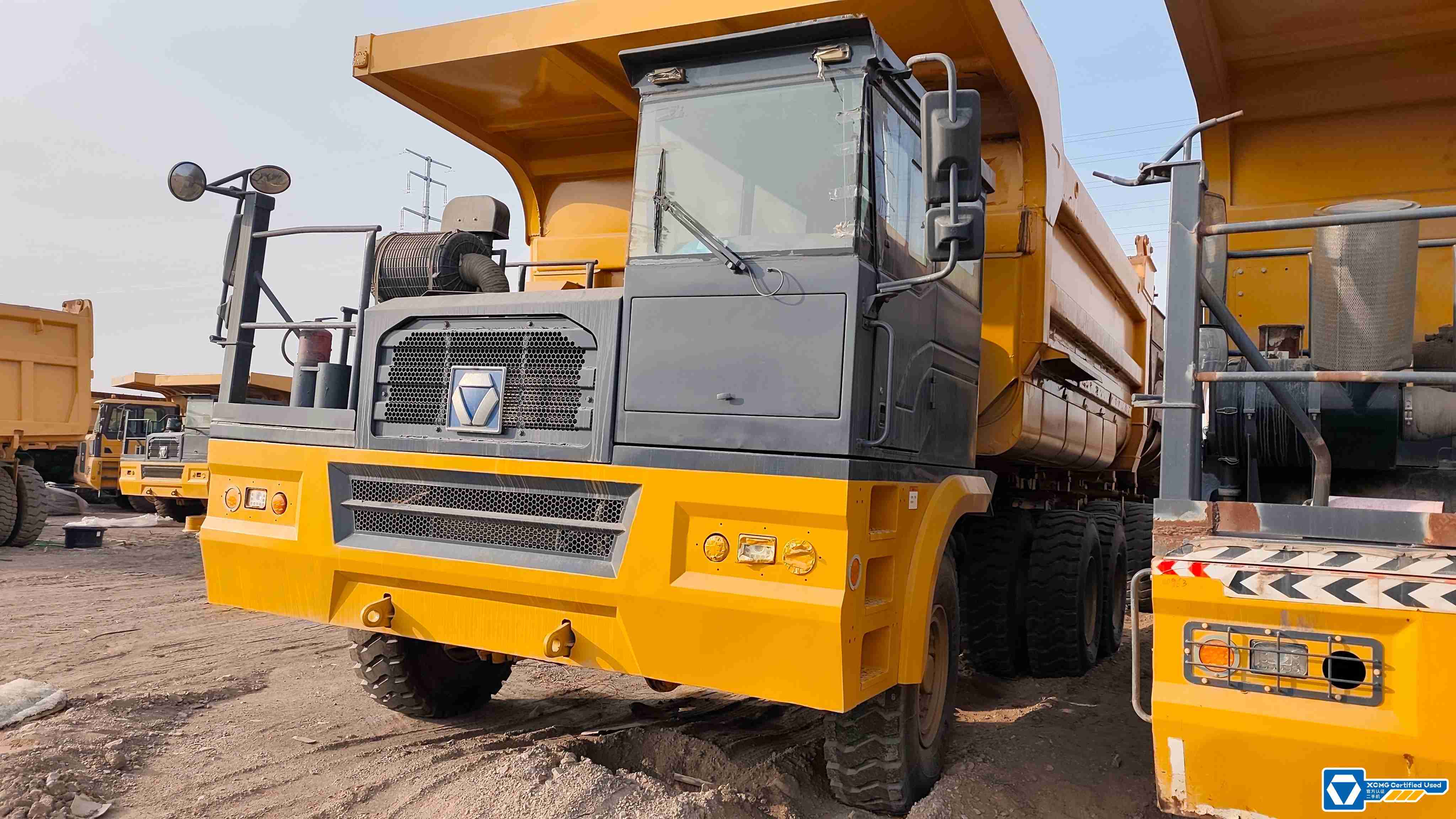 徐工XDM80寬體車