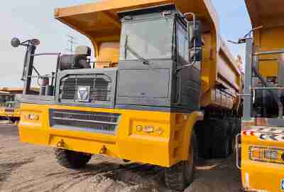 徐工XDM80寬體車