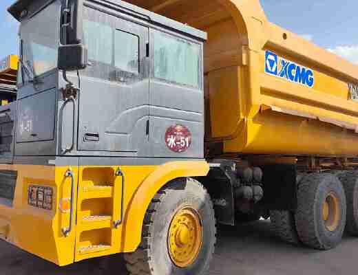 徐工XDM80宽体车