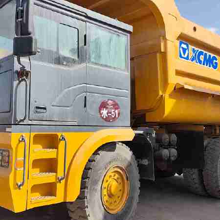 徐工XDM80宽体车