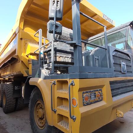 徐工XDM80宽体车