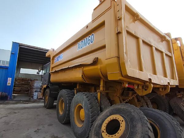 徐工XDM80寬體車